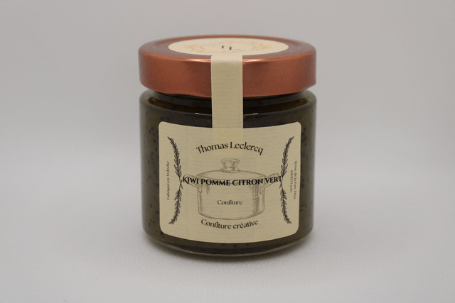 Confiture Kiwi Pomme Citron vert