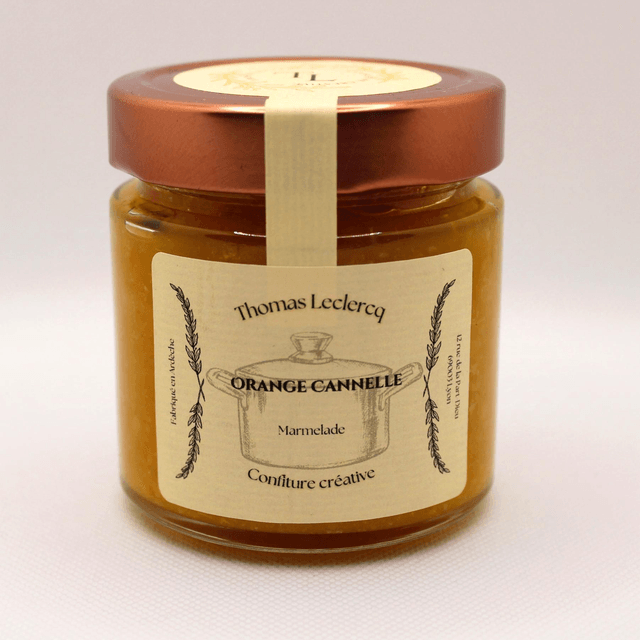 Marmelade Orange Cannelle