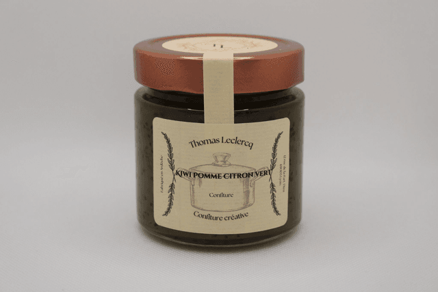 Confiture Kiwi Pomme Citron vert