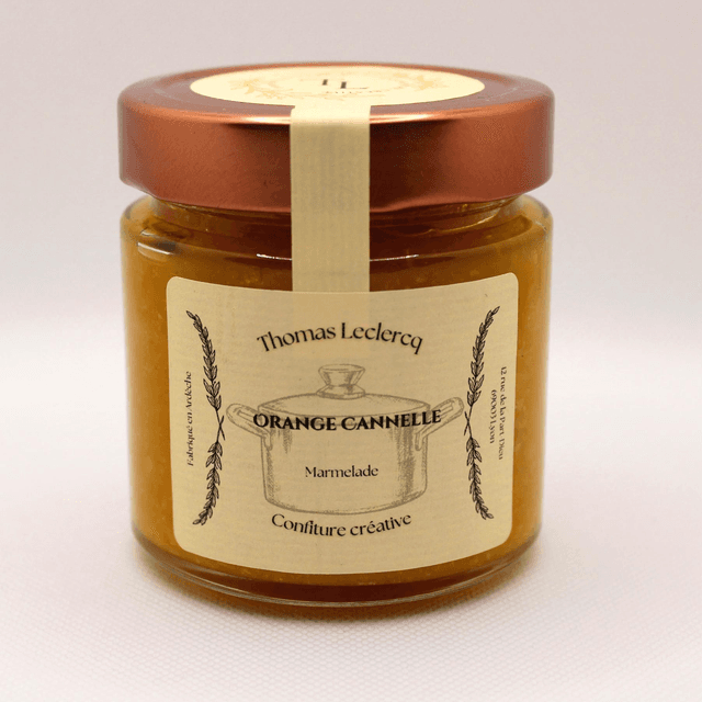 Marmelade Orange Cannelle